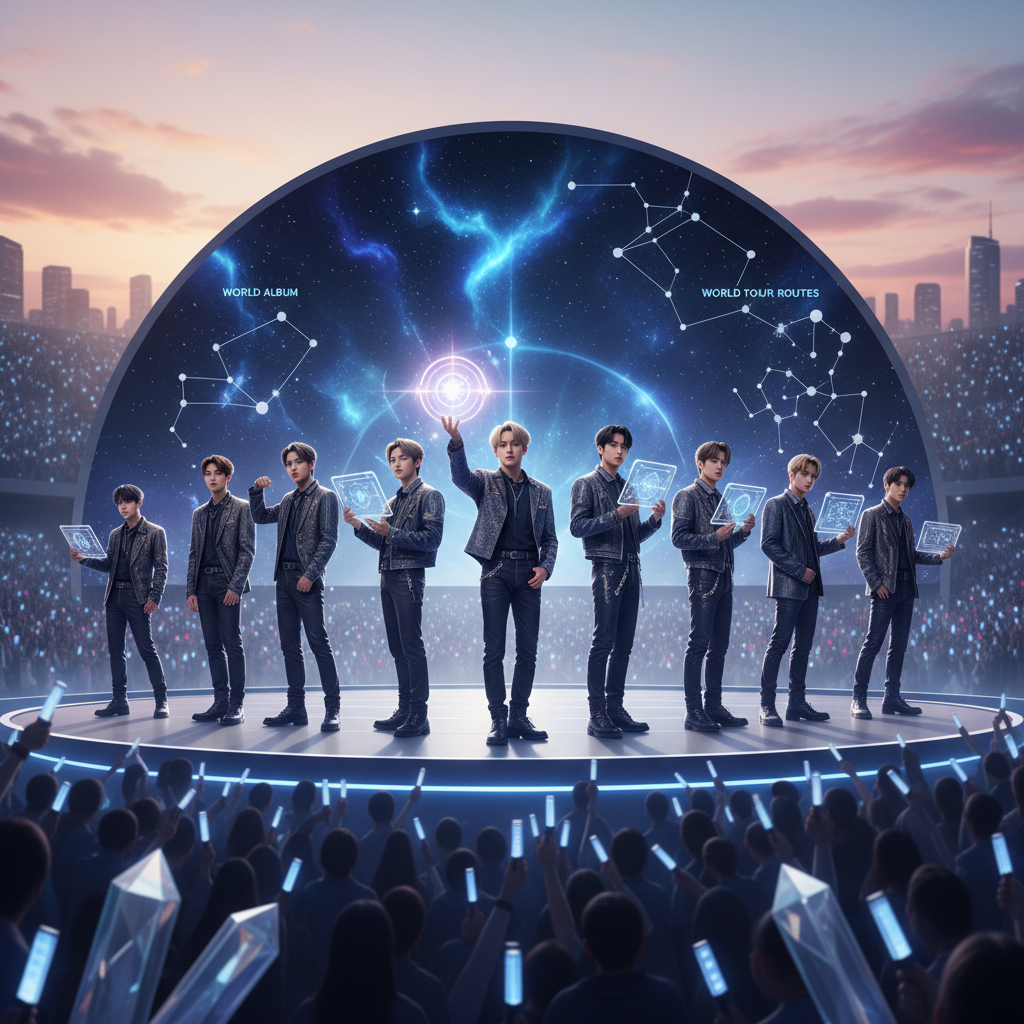 Hero image for: Stray Kids Set to Dominate 2026 with Ambitious World Tour and New Album Teasers