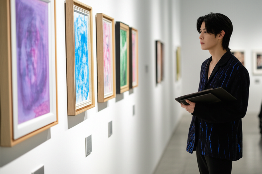 Hero image for: Stray Kids’ Hyunjin Stuns Fans with Solo Art Exhibit in Seoul 2026: A New Side of the K-Pop Star