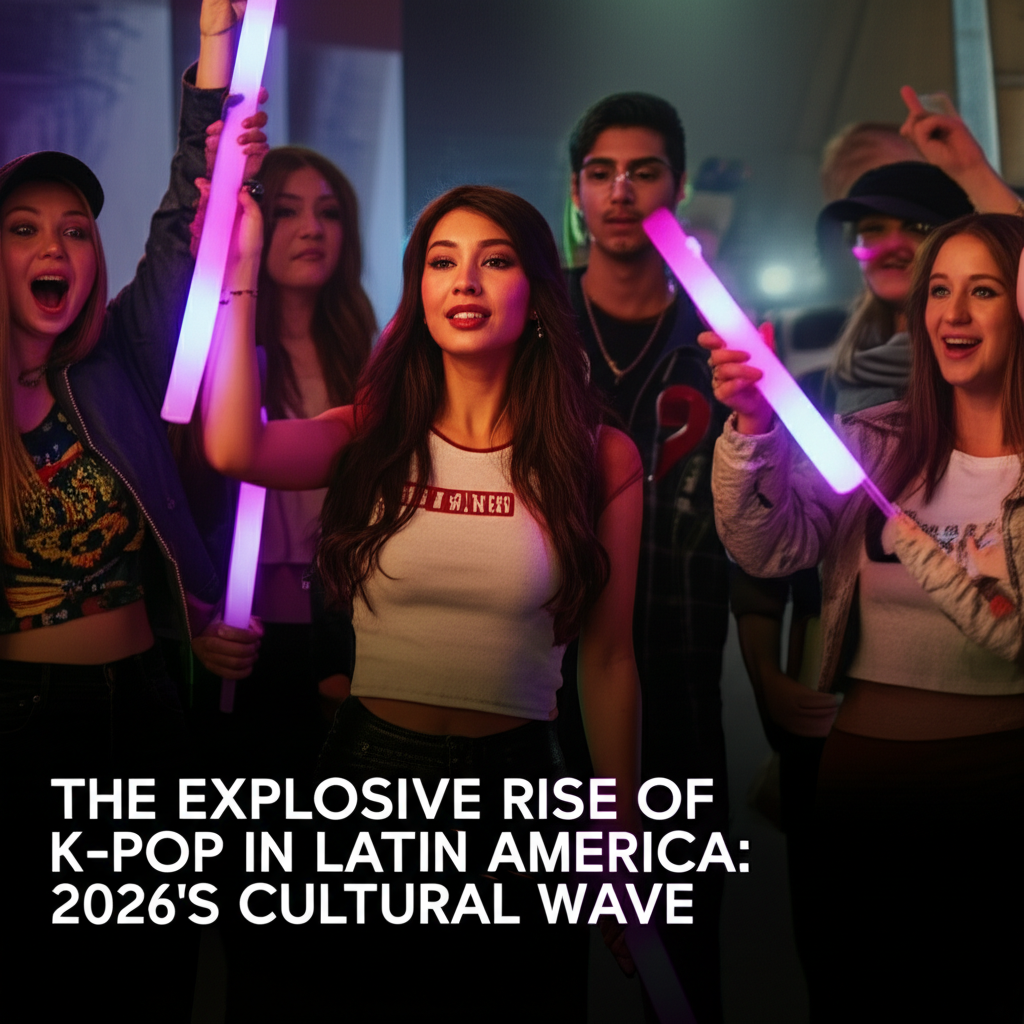 Hero image for article: The Explosive Rise of K-Pop in Latin America: 2026's Cultural Wave