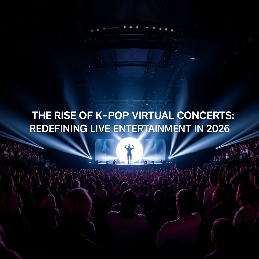 Hero image for article: The Rise of K-Pop Virtual Concerts: Redefining Live Entertainment in 2026