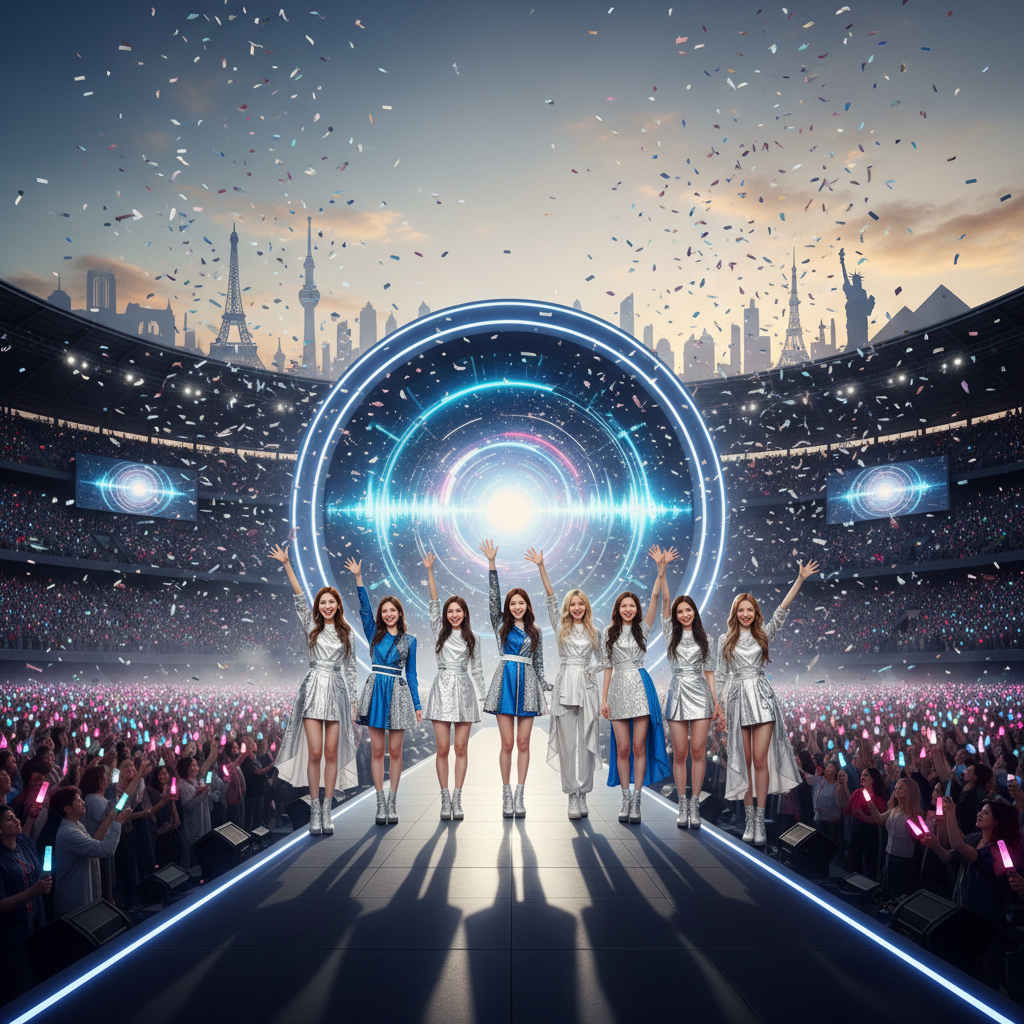 Hero image for: TWICE's 2026 Milestone: Celebrating 10 Years with a Global Anniversary Tour