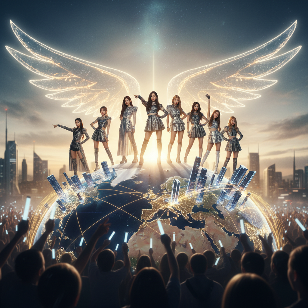 Hero image for: TWICE's 2026 World Tour Announcement: Ready to Be Bigger Than Ever