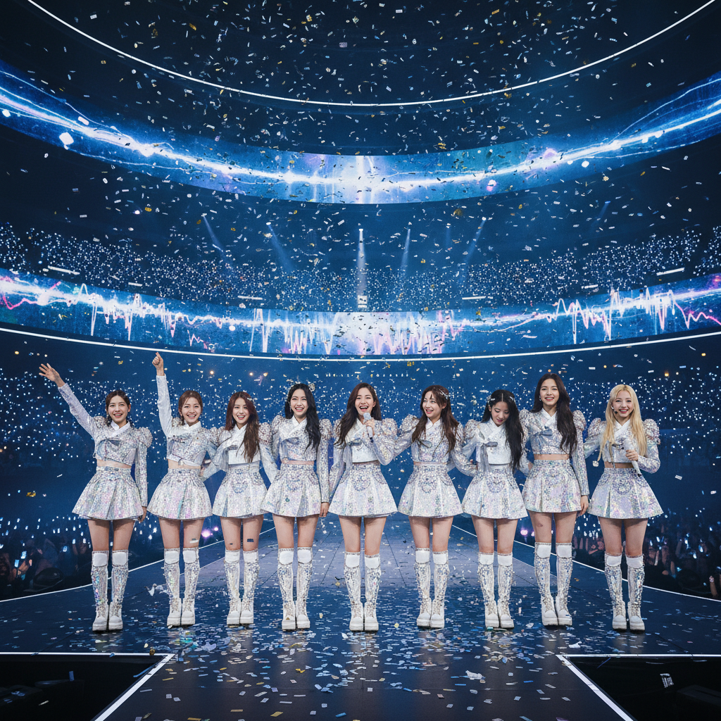 Hero image for: TWICE's 2026 World Tour: Celebrating a Decade of K-Pop Dominance