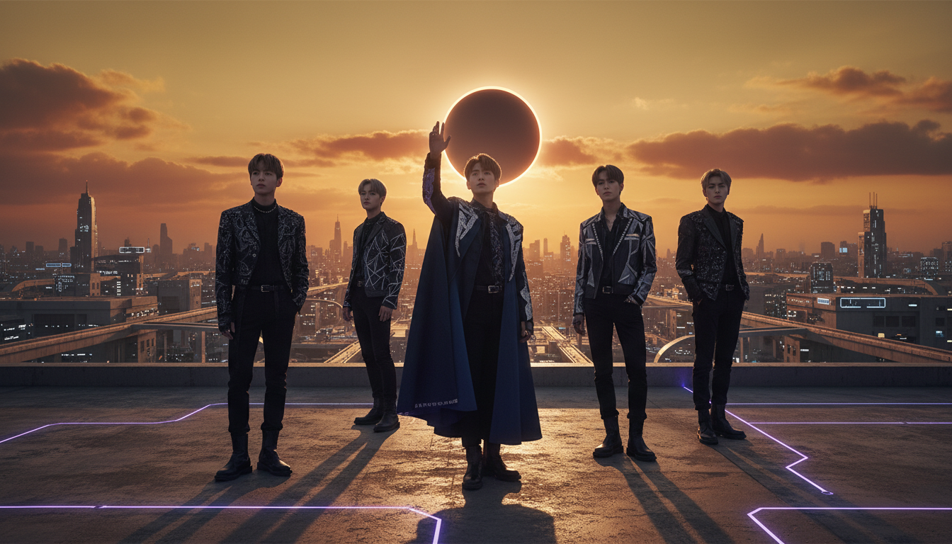 Hero image for: TXT’s Bold Reinvention: ‘Eclipse’ Marks a Turning Point in Their 2026 Comeback